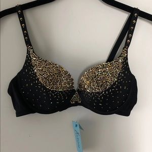 Marciano jeweled bra